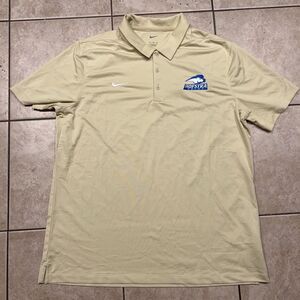 Hofstra Pride University Shirt Mens XL Nike Golf Polo Pullover Casual Athletic